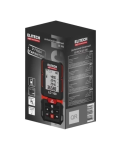 Купить Дальномер ELITECH HD LD 100  в E-mobi