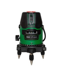 Купить Лазерный уровень RGK LP-62G + штатив RGK LET-170  в E-mobi