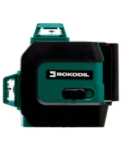 Купить Лазерный нивелир Rokodil Ray Pro 3D, зеленый луч, 12 линий на 360 градусов  в E-mobi