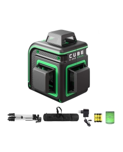 Купить Лазерный нивелир ADA CUBE 3-360 GREEN PROFESSIONAL EDITION  в E-mobi