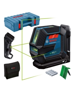 Купить Нивелир лазерный GLL 2-15G+LB10 +DK10 BOSCH, 0601063W02  в E-mobi