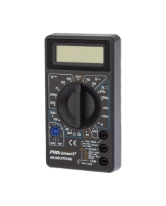 Купить Портативный мультиметр M830B (DT830B) PROconnect  в E-mobi