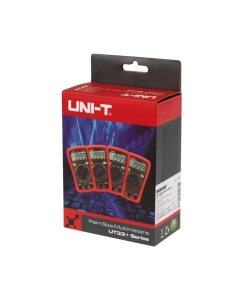 Купить Мультиметр UNI-T портативный UT33B+  в E-mobi