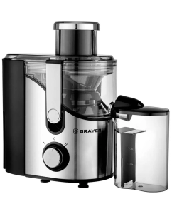 Купить Соковыжималка центробежная Brayer BR1710 800 Вт серебристый  в E-mobi