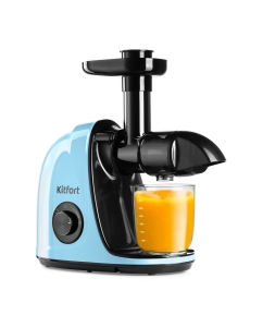 Купить Соковыжималка шнековая Kitfort КТ-1146-5 150 Вт синий  в E-mobi