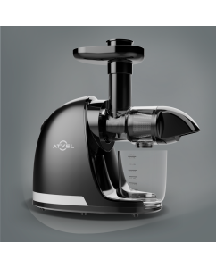 Купить Соковыжималка шнековая Atvel PowerTwist J3 150 Вт черный  в E-mobi