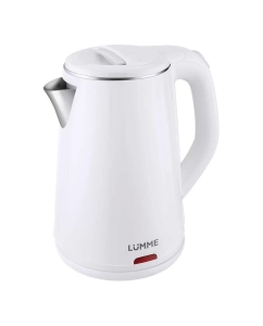 Купить Чайник электрический LUMME LU-156 2 л белый  в E-mobi