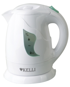 Купить Чайник электрический KELLI KL-1426 1 л белый  в E-mobi