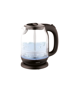 Купить Чайник электрический Centek CT-0016 1.7 л прозрачный, черный  в E-mobi