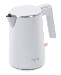 Купить Чайник электрический Marta MT-4591 1 л белый  в E-mobi