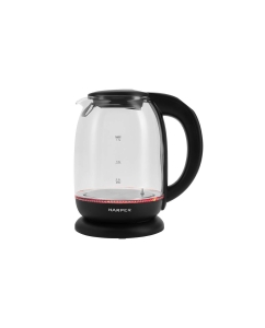 Купить Чайник электрический HARPER HWK-GD04 1.7 л черный  в E-mobi