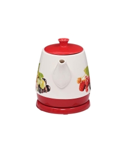 Купить Чайник электрический Oursson KE1742G/RD 1 л красный  в E-mobi