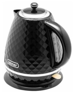 Купить Чайник электрический Zelmer ZCK7635B 1.7 л черный  в E-mobi