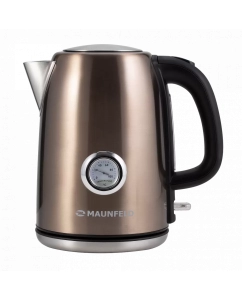 Купить Чайник электрический MAUNFELD MFK-624BZ 1.7 л коричневый, серебристый  в E-mobi