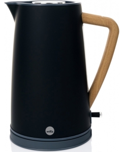 Купить Чайник электрический Wilfa Spring WKR-2000 1.7 л черный  в E-mobi
