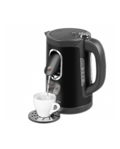 Купить Чайник электрический GARLYN K-200 Max 1.5 л черный  в E-mobi