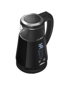 Купить Чайник электрический Aresa AR-3463 1.7 л черный  в E-mobi