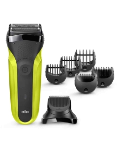 Купить Электробритва Braun 300BT Green  в E-mobi