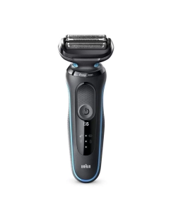 Купить Электробритва Braun 51-M1000s Mint черный, голубой  в E-mobi