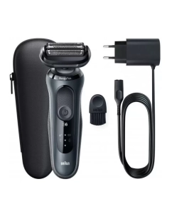 Купить Электробритва Braun 61-N1000s gray, black  в E-mobi