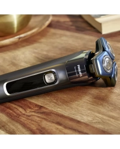 Купить Электробритва Philips S7788/55 серебристый; синий  в E-mobi