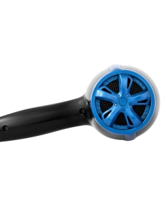 Купить Фен ECON ECO-BH121D 1200 Вт черный, синий  в E-mobi