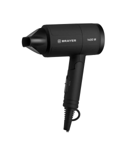 Купить Фен Brayer BR-3040 1400 Вт черный  в E-mobi