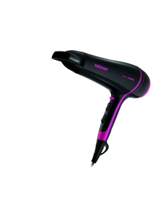 Купить Фен Zelmer ZHD8360 2400 Вт черный, розовый  в E-mobi