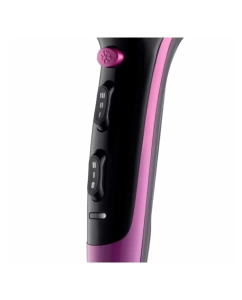 Купить Фен Zelmer ZHD8360 2400 Вт черный, розовый  в E-mobi