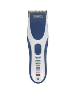 Купить Машинка для стрижки волос Wahl Cordless ColorPro белый/синий  )  в E-mobi