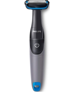 Купить Триммер Philips BG1025/15 голубой, серый, черный  в E-mobi