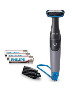 Купить Триммер Philips BG1025/15 голубой, серый, черный  в E-mobi