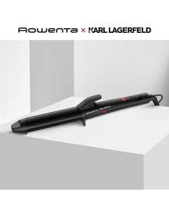 Купить Электрощипцы Rowenta CF323LF0 черные  в E-mobi