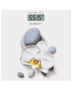 Купить Весы напольные Scarlett SC-BS33E020 White  в E-mobi