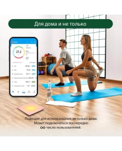 Купить Весы напольные Marta MT-SC3603 желтые, розовые  в E-mobi