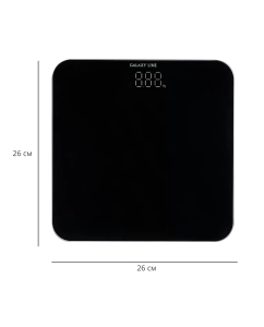 Купить Весы напольные Galaxy Line GL 4814 Black  в E-mobi