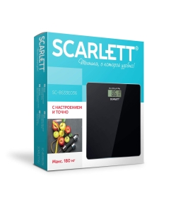 Купить Весы напольные Scarlett SC-BS33E036  в E-mobi