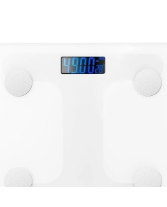 Купить Весы напольные Kitfort КТ-845 белый  в E-mobi
