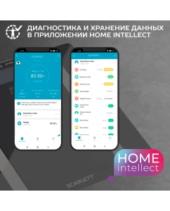 Купить Весы напольные Scarlett SC-BS33ED110 черный  в E-mobi