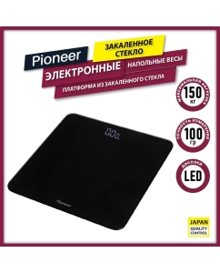 Купить Весы напольные Pioneer PBS1005 черный  в E-mobi