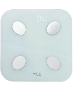 Купить Весы напольные MGB &quot;Body Fat Scale Glass Edition&quot; White  в E-mobi