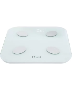 Купить Весы напольные MGB &quot;Body Fat Scale Glass Edition&quot; White  в E-mobi