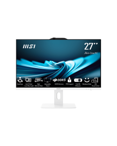 Купить Моноблок MSI PRO AP272P 14M-614XRU белый (9S6-AF8322-614)  в E-mobi