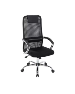 Купить Кресло компьютерное Chairman CH612 Chrome Black 7145933  в E-mobi