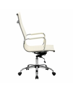 Купить Кресло руководителя компьютерное рабочее Brabix Energy Ex-509, экокожа, хром, подлокотники  в E-mobi