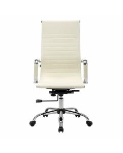 Купить Кресло руководителя компьютерное рабочее Brabix Energy Ex-509, экокожа, хром, подлокотники  в E-mobi