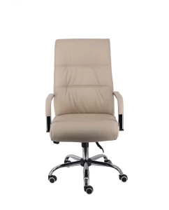 Купить Кресло Everprof Bond TM экокожа, бежевый  в E-mobi