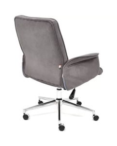 Купить Кресло компьютерное офисное на колесиках Tetchair YORK серый  в E-mobi