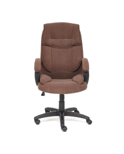 Купить Кресло офисное Tetchair OREON коричневое 65 х 53 х 129 см  в E-mobi