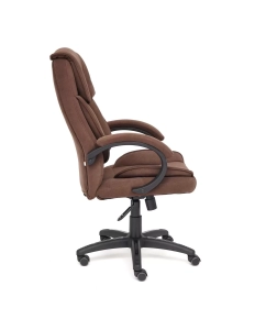 Купить Кресло офисное Tetchair OREON коричневое 65 х 53 х 129 см  в E-mobi